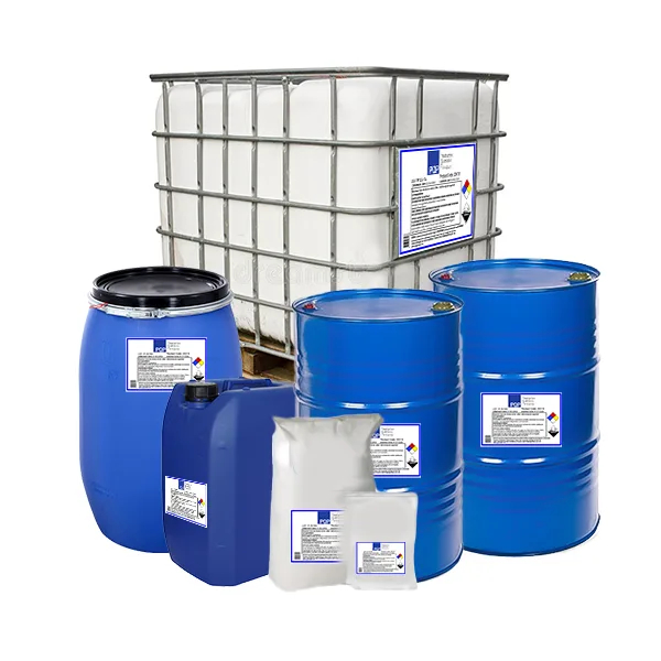 Stimulation & Drilling Chemicals - كيماويات التحفيز والحفر